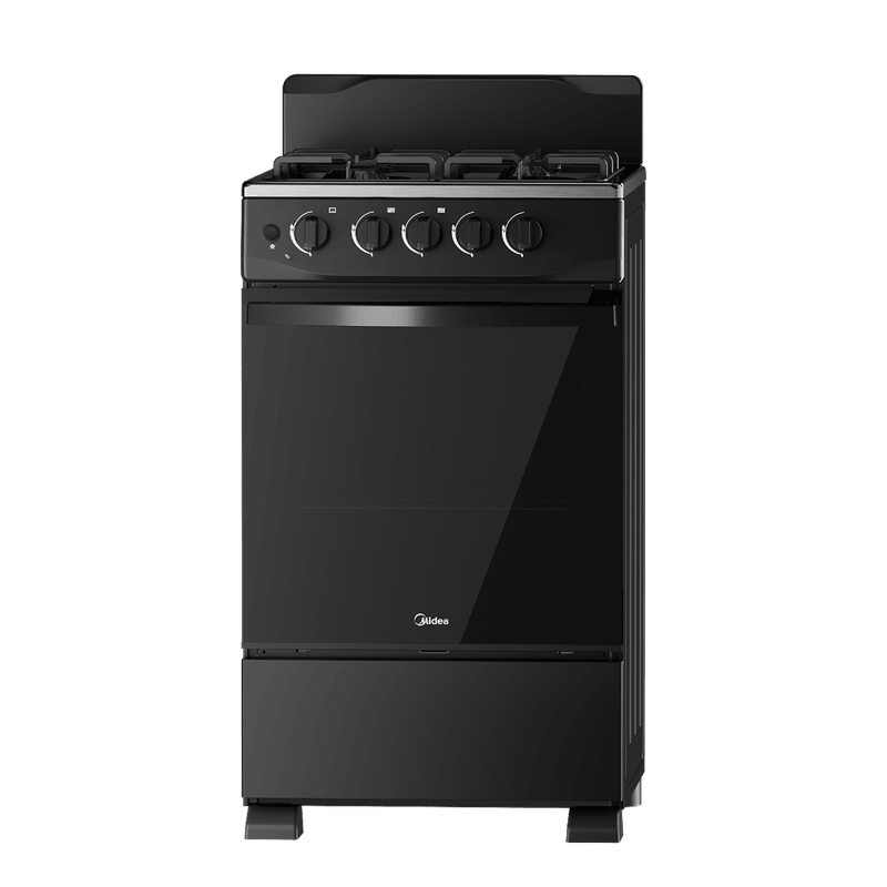 Estufa de Piso Midea 4 Puestos Gas Natural MGS20FS1BFAWB-CO Negra img #2