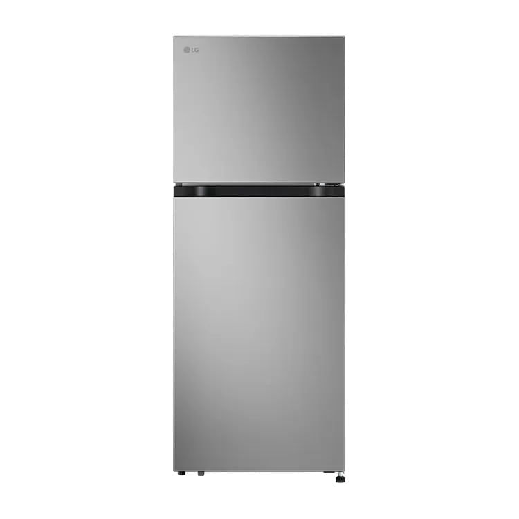 Nevera LG No Frost Congelador Superior 266 Litros LinearCooling VT26BPY Plata img #1