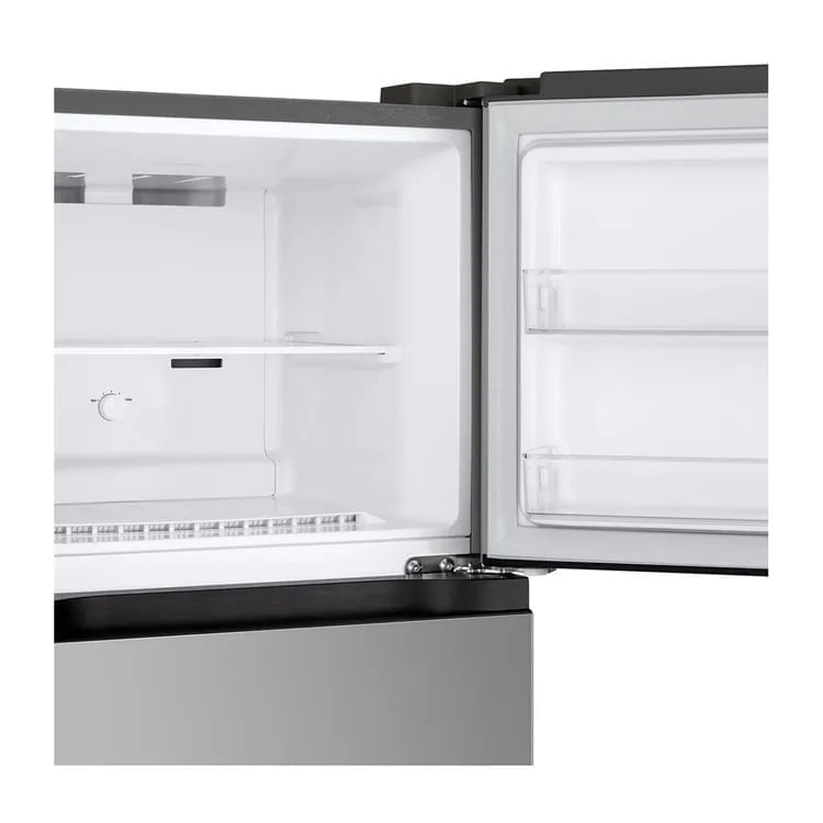 Nevera LG No Frost Congelador Superior 266 Litros LinearCooling VT26BPY Plata img #4