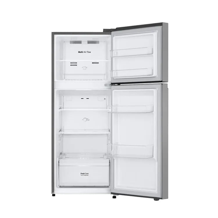 Nevera LG No Frost Congelador Superior 266 Litros LinearCooling VT26BPY Plata img #3