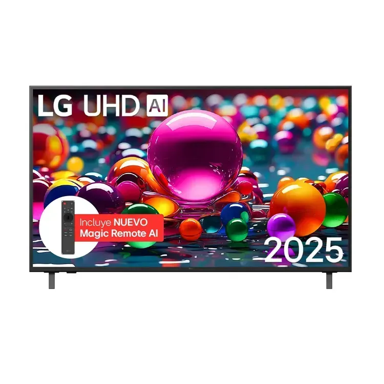 Televisor LG 50" Pulgadas 50UA8055PSA MG 4K UHD Smart TV Con AI