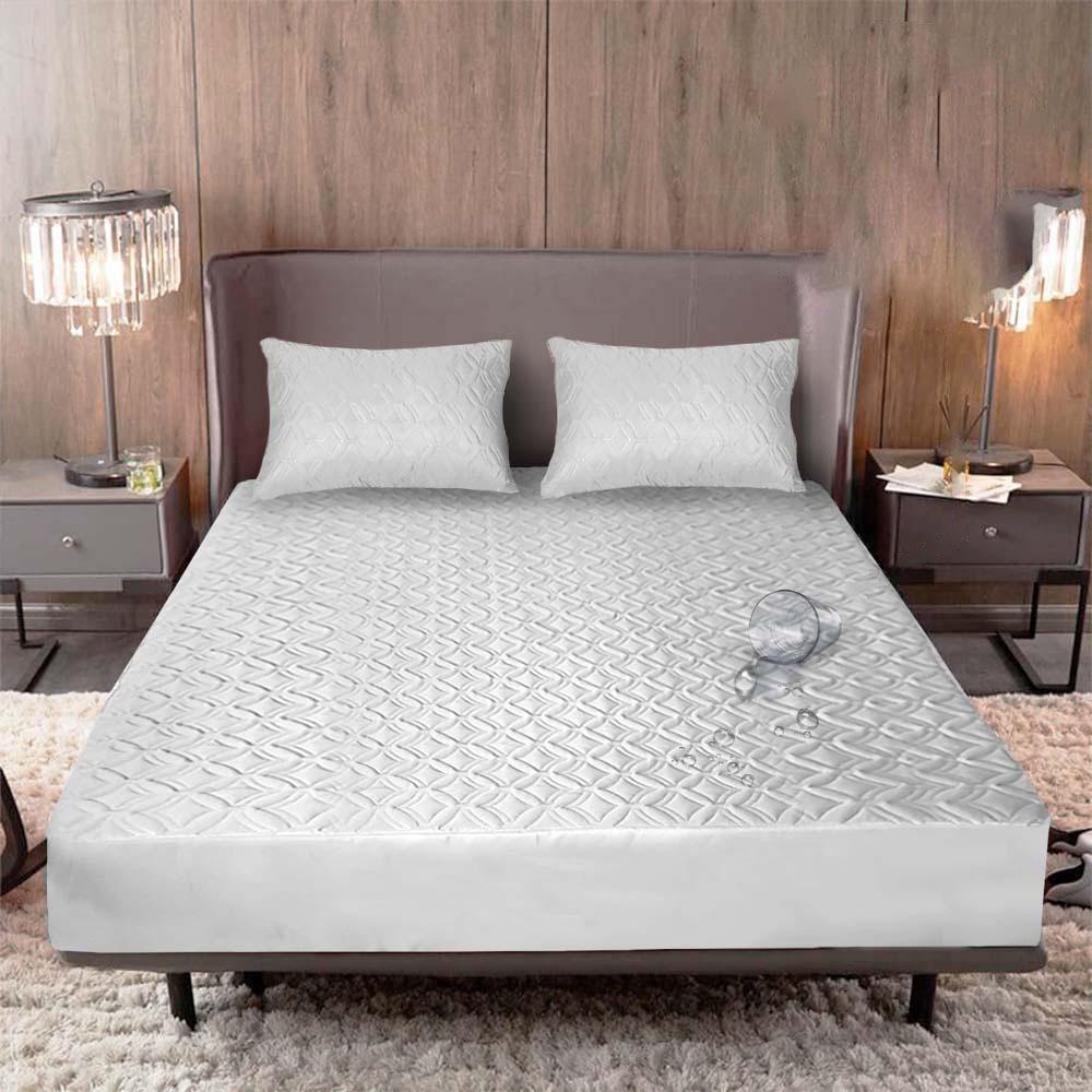 Combo Protector Impermeable Queen Beige 190Cm*160Cm img #1