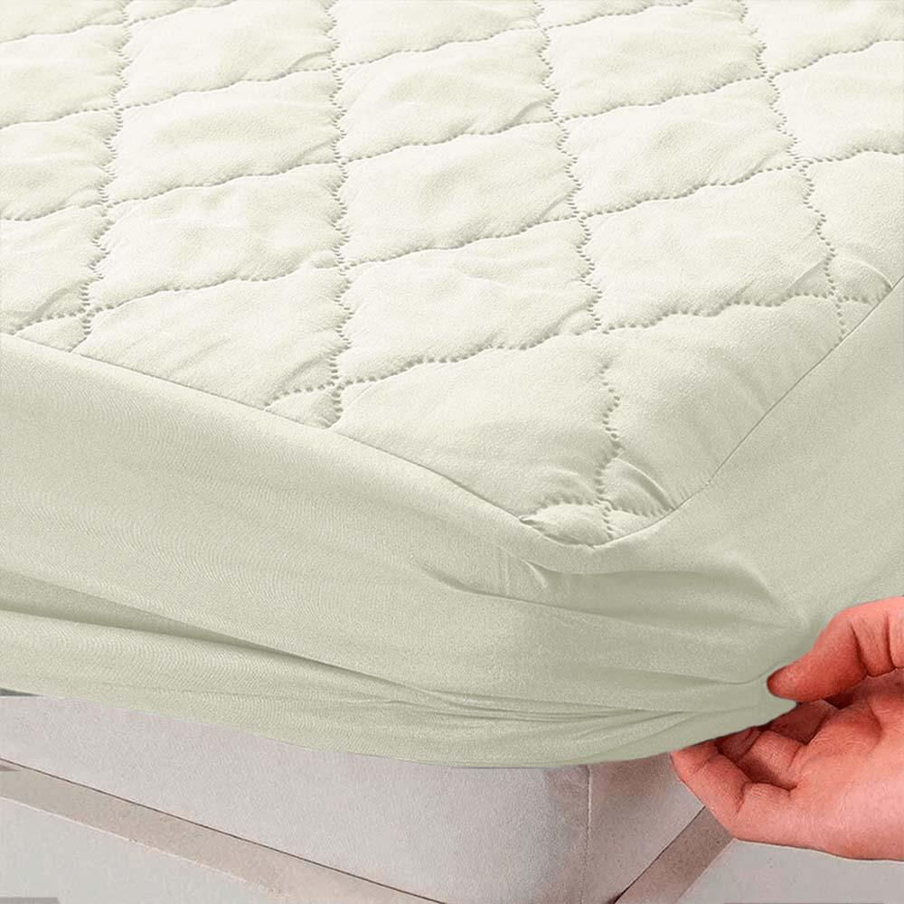 Combo Protector Impermeable Queen Beige 190Cm*160Cm img #3