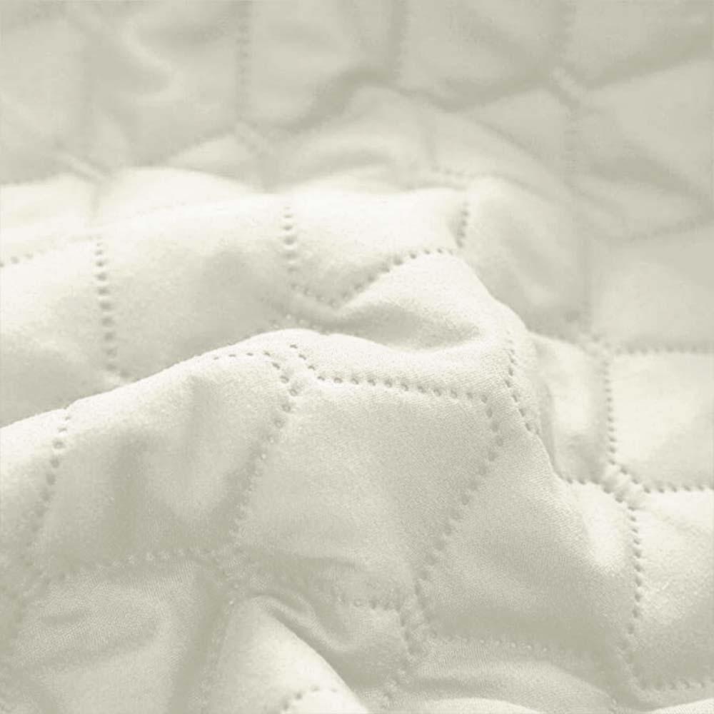 Combo Protector Impermeable Doble Beige 190Cm*140Cm img #2