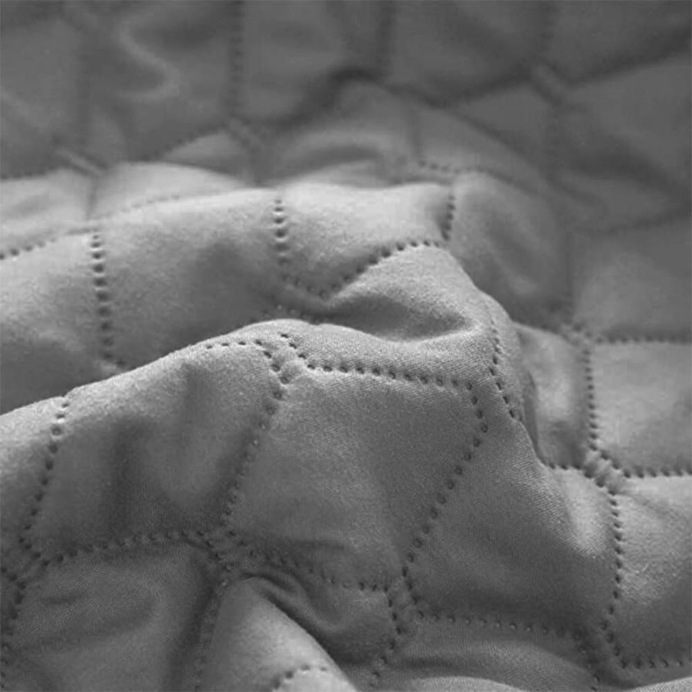 Combo Protector Impermeable Doble Gris 190Cm*140Cm img #2