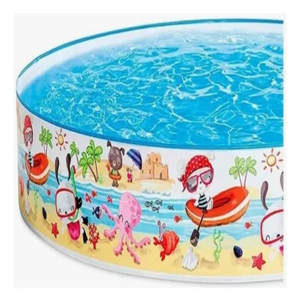 Piscina Rígida Intex 152Cm Multicolor img #1
