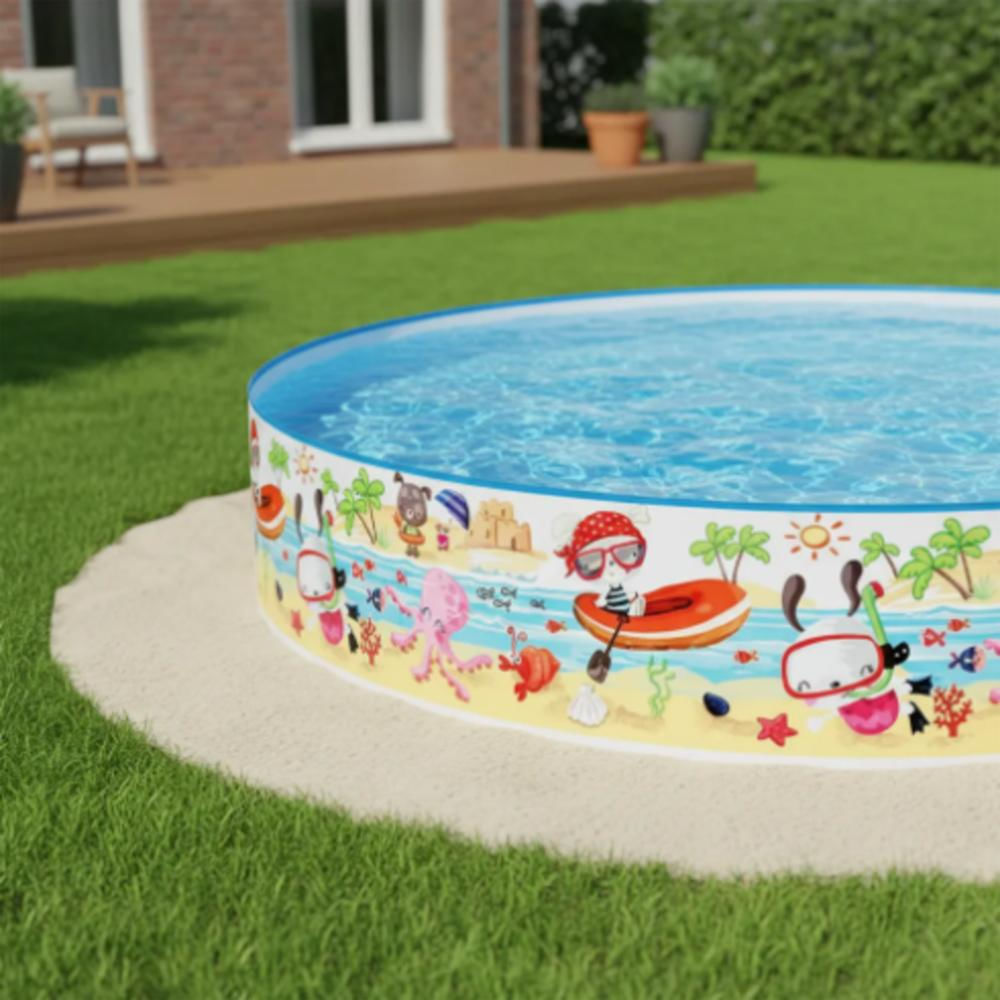 Piscina Rígida Intex 152Cm Multicolor img #2