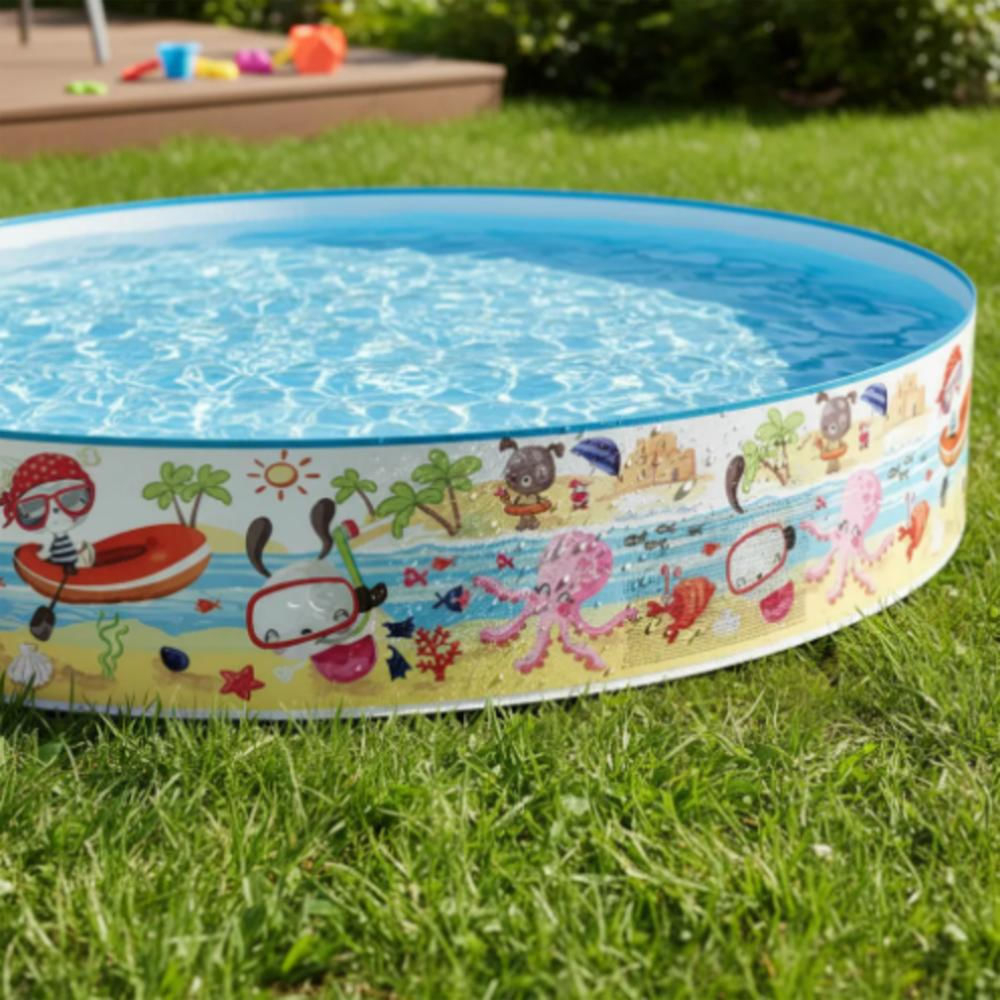 Piscina Rígida Intex 152Cm Multicolor img #3