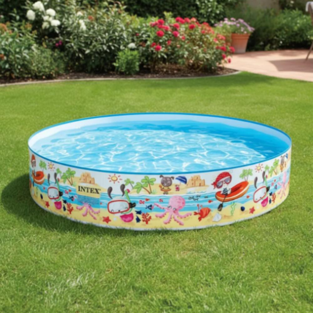 Piscina Rígida Intex 152Cm Multicolor img #4