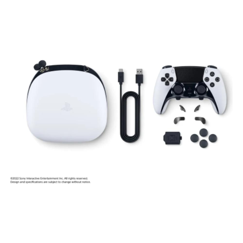Control Dualsense Edge Wireless Para Ps5 Blanco img #3