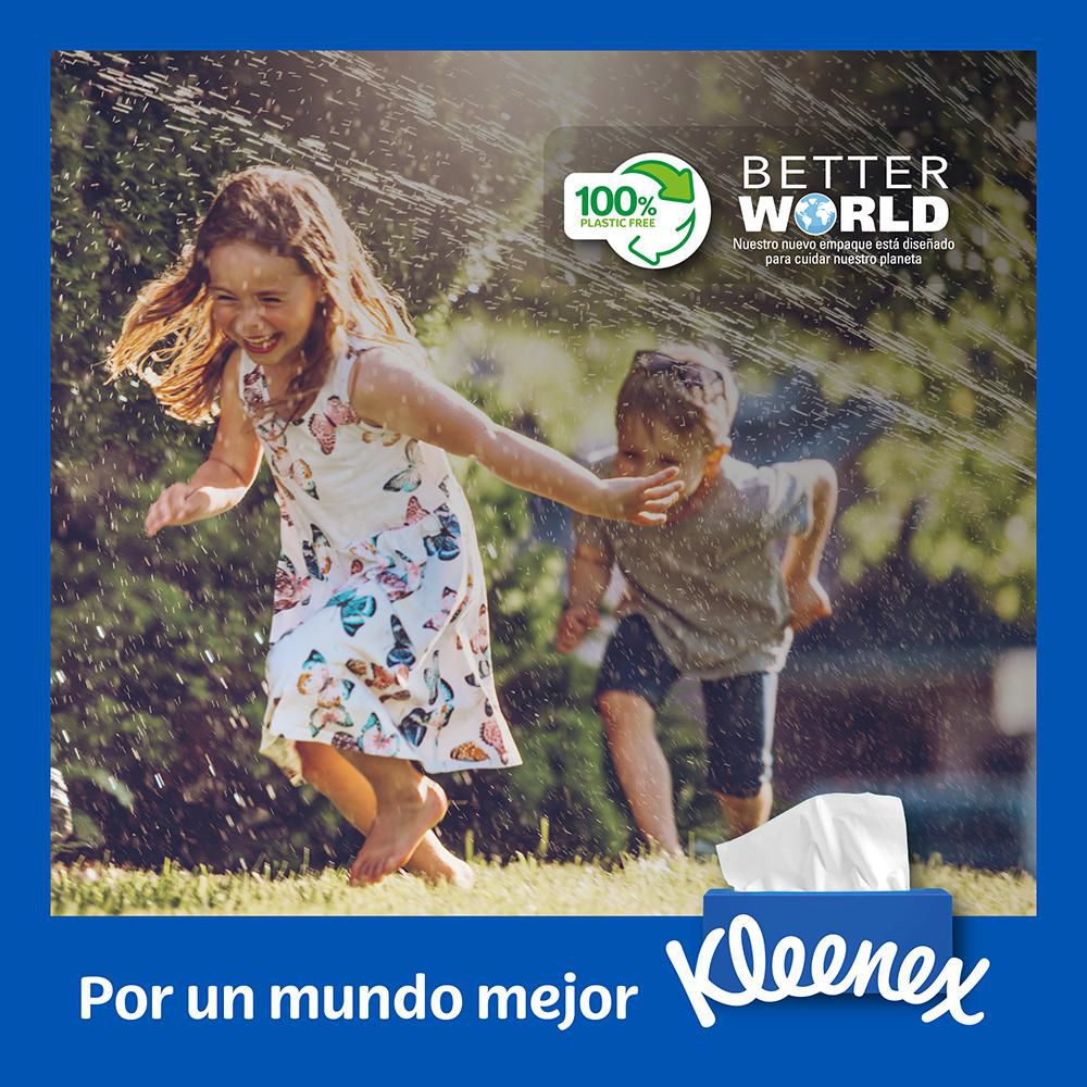 Pañuelos faciales KLEENEX bolsillo (4  und) img #5