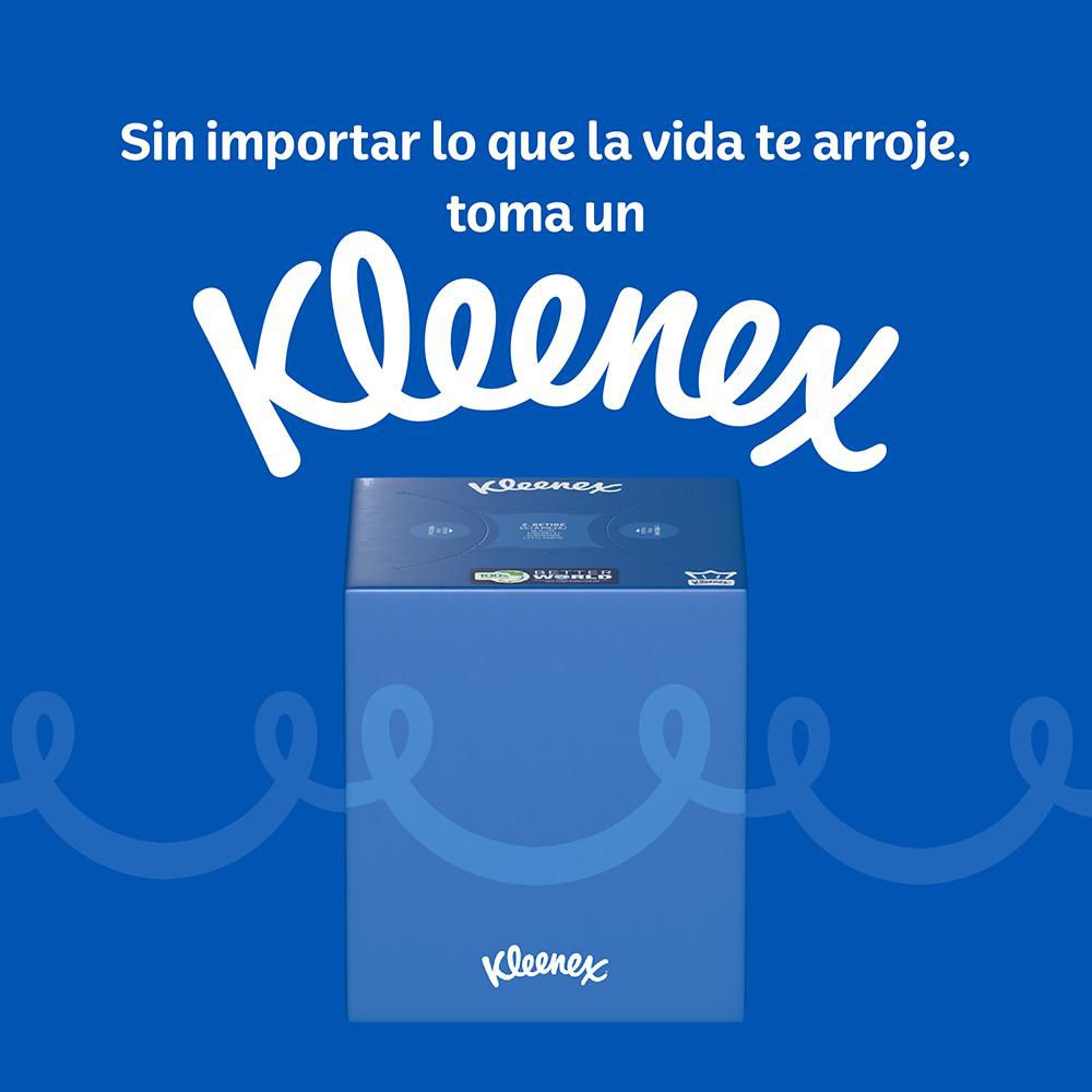 Pañuelos faciales KLEENEX súper (80  und) img #5