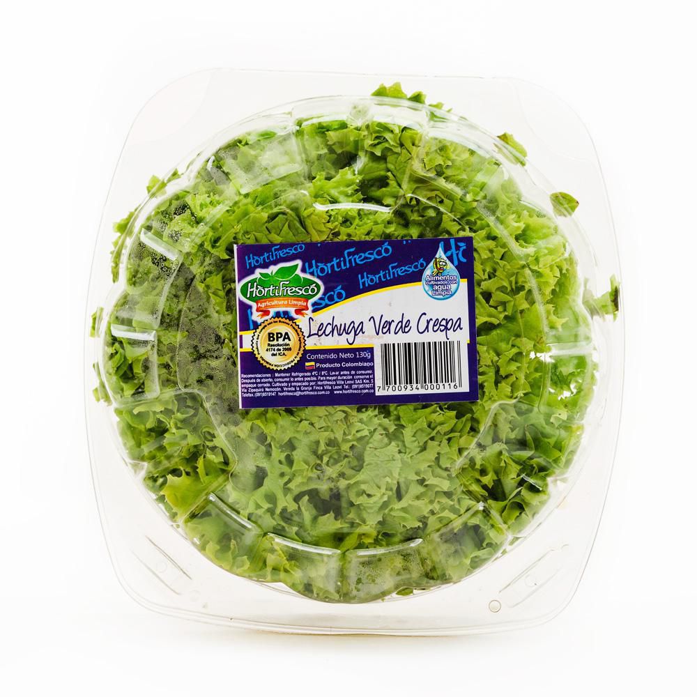 LECHUGA VERDE CRESPA PET  130  gr img #1