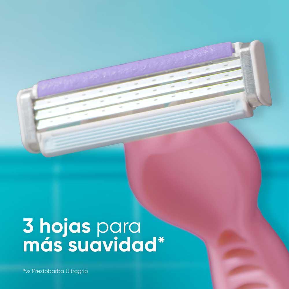 Cuchilla de afeitar VENUS suave con aloe vera (2  und) img #5
