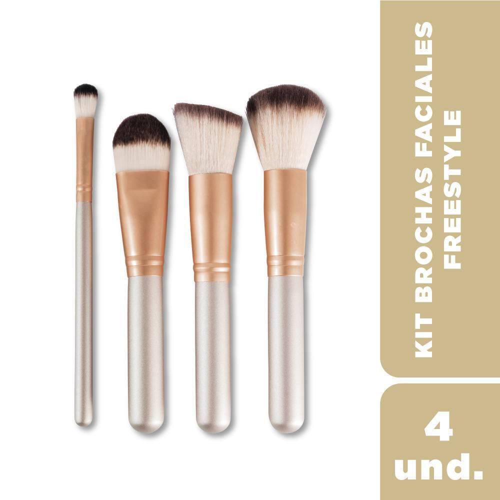 Brochas de maquillaje surtidas FREESTYLE img #1