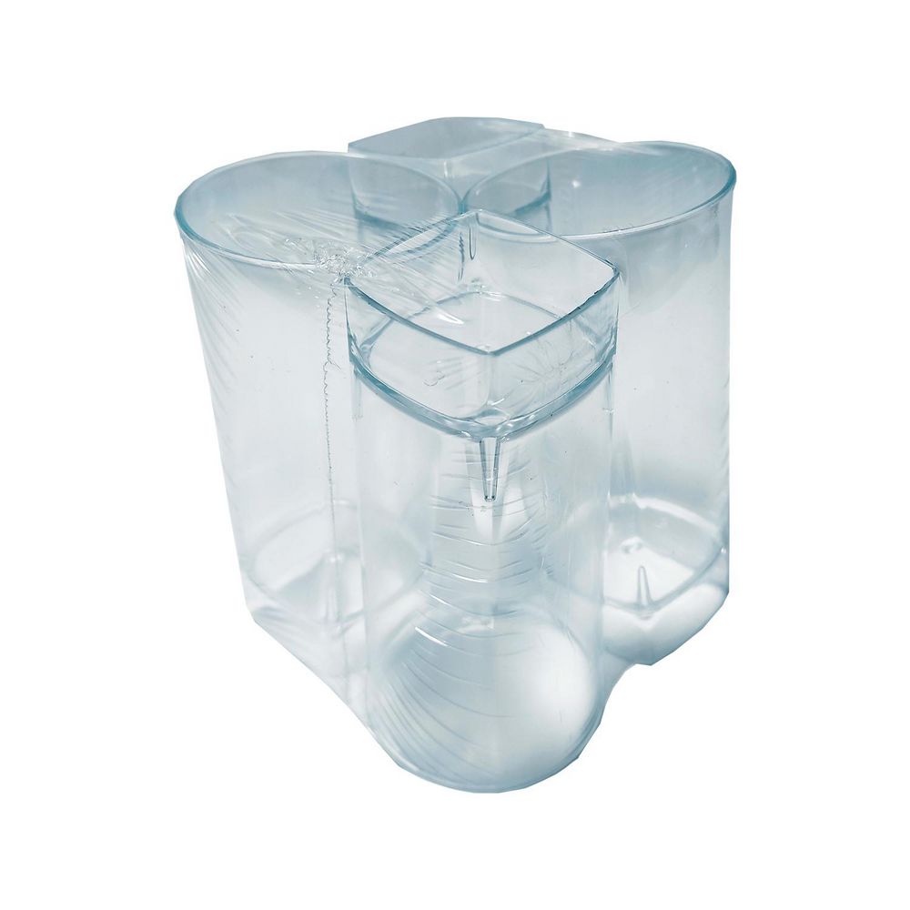 Vasos plásticos NEW ANDIN reutilizable transparente img #2