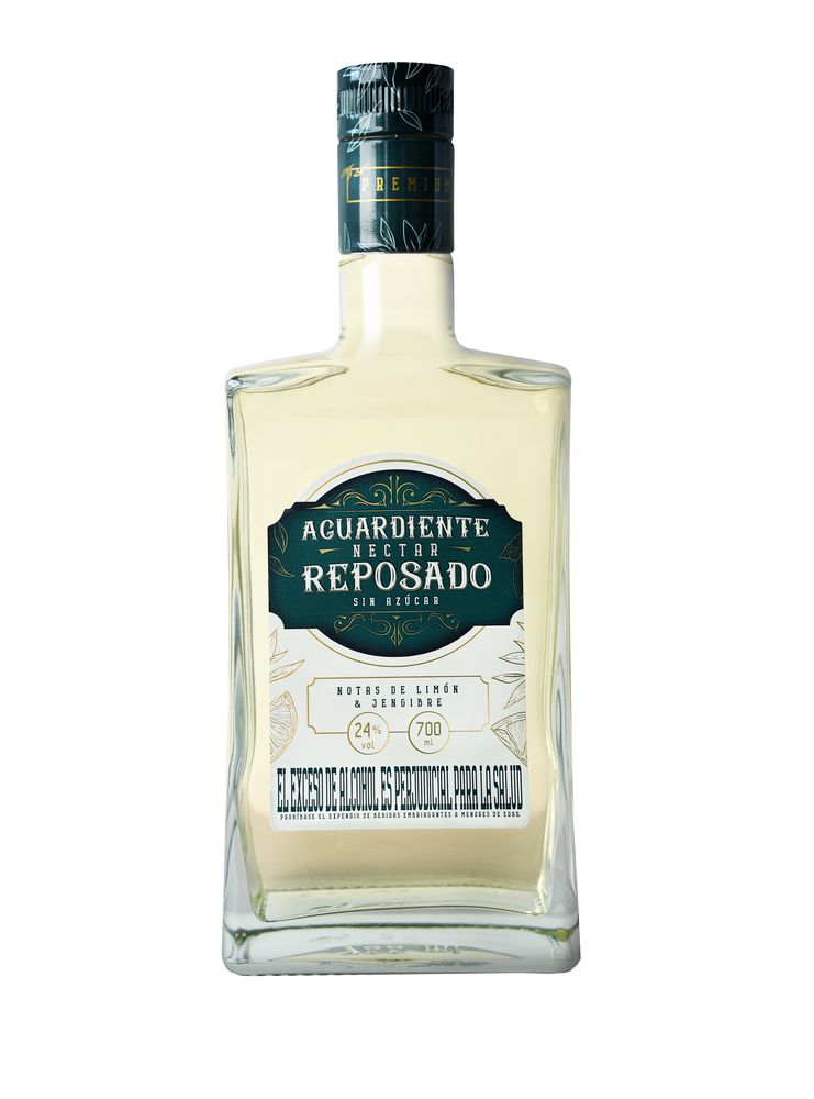 Aguardiente NECTAR reposado (700  ml) img #1