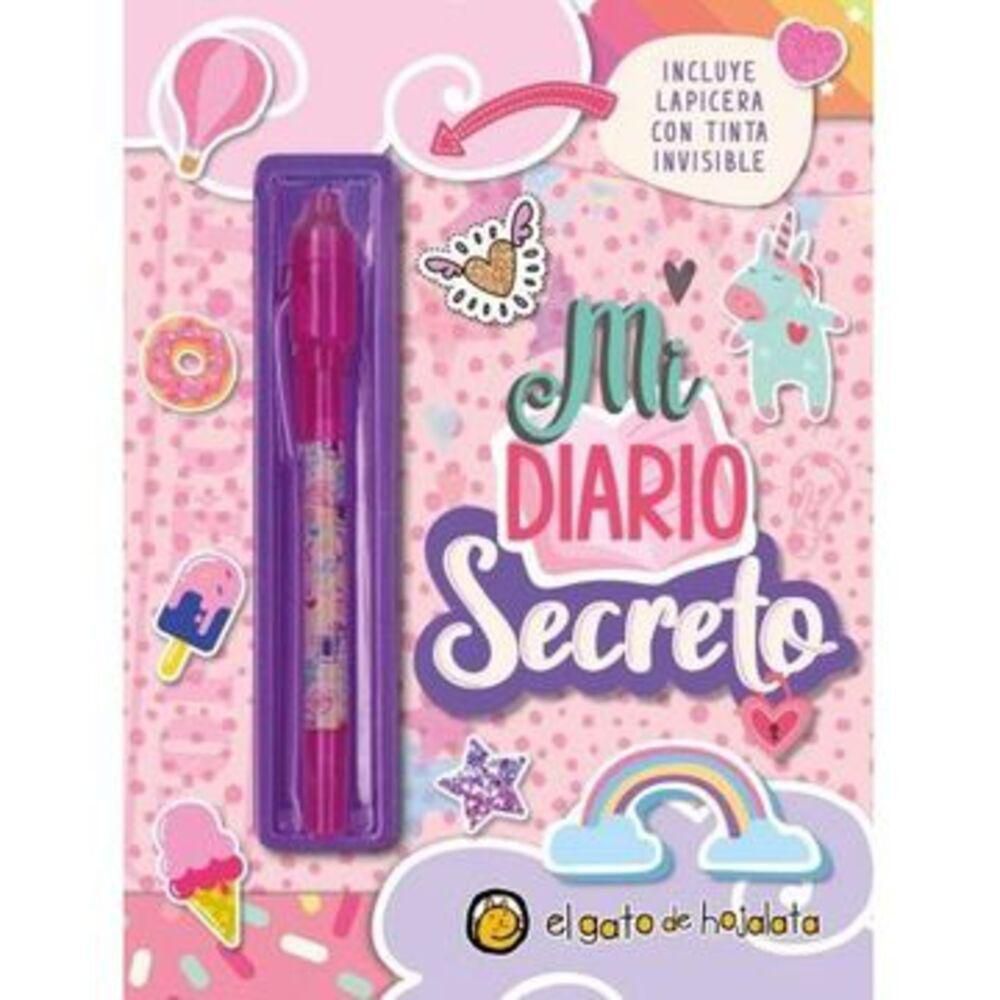 DIARIO SECRETO ROSA, El Gato De Hojalata