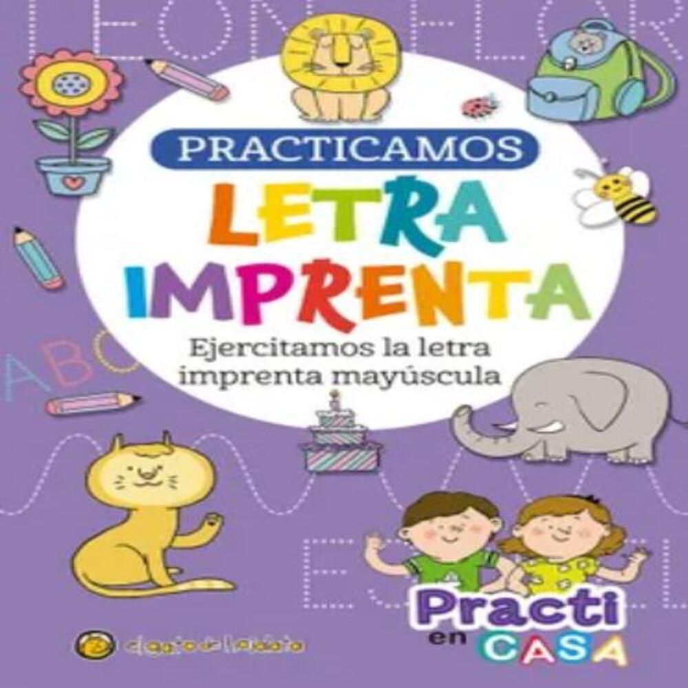 Practi La Letra Imprenta, Gato Hojalata img #1