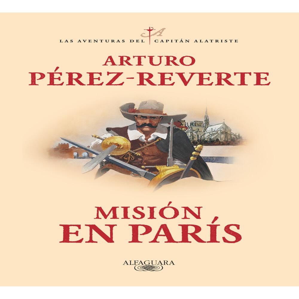 Mision En Paris, PérezReverte, Arturo img #1