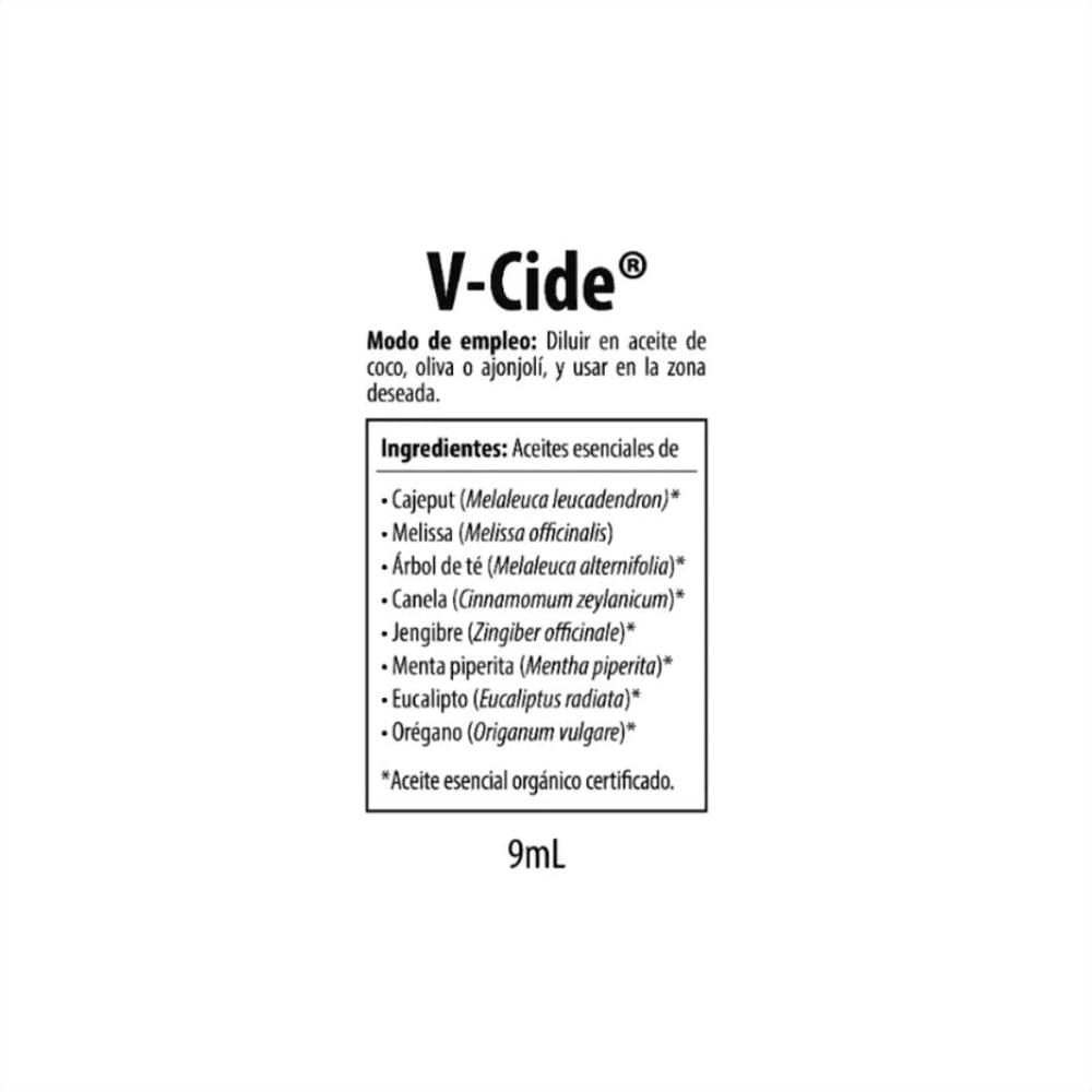 V Cide Aceite X 9Ml Nutrabiotics img #2