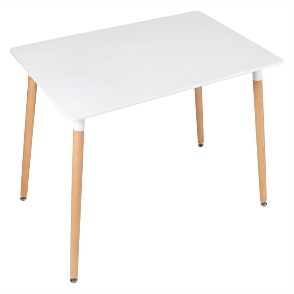 Mesa Eames Rectangular X 120 Comedor Color Blanco img #1