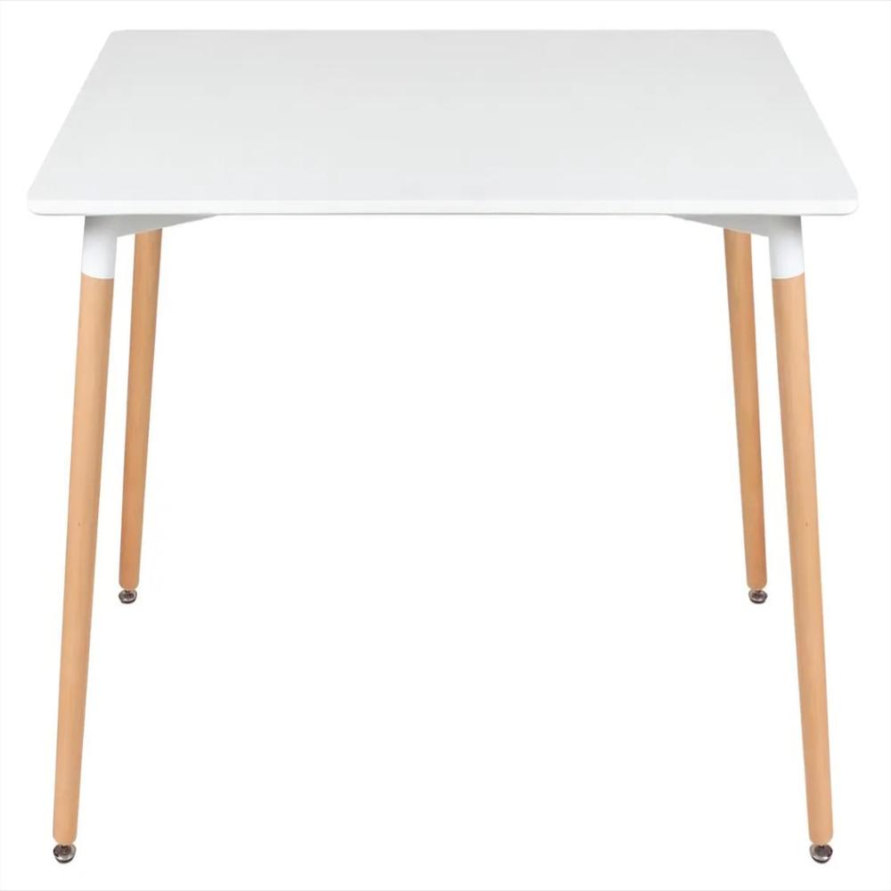 Mesa Eames Rectangular X 120 Comedor Color Blanco img #2