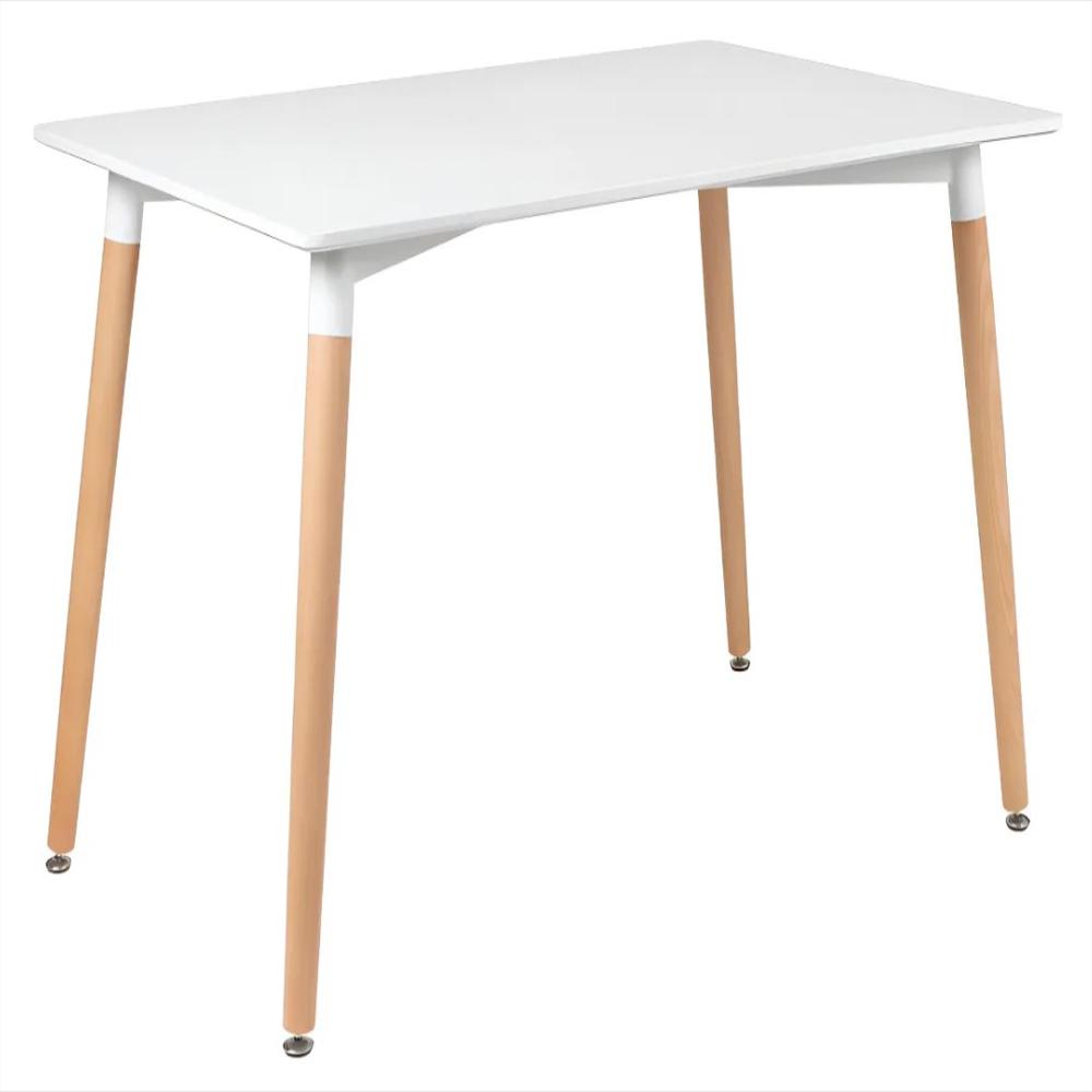 Mesa Eames Rectangular X 120 Comedor Color Blanco img #3