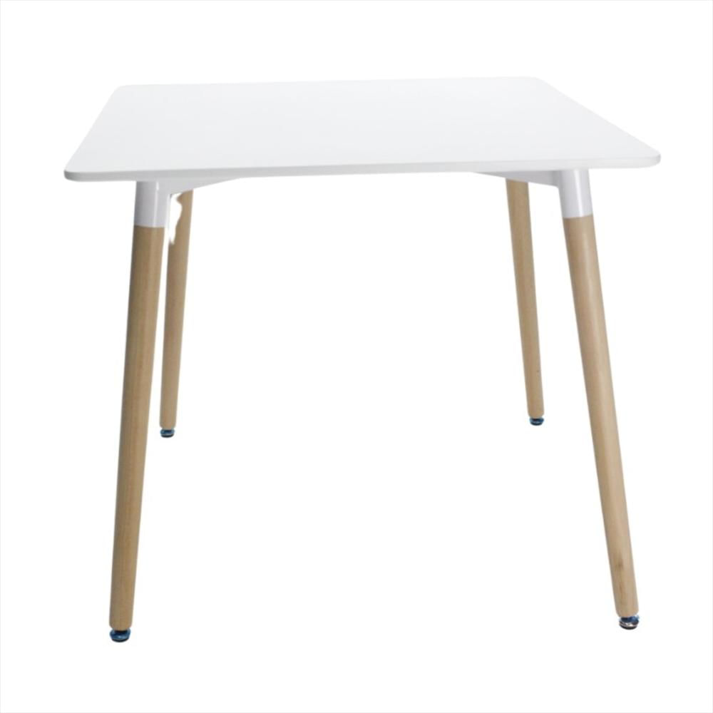 Mesa Eames Cuadrada Blanco img #1
