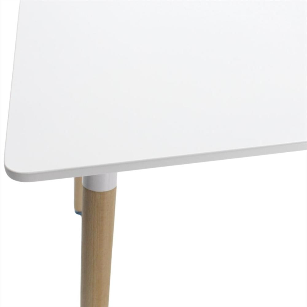 Mesa Eames Cuadrada Blanco img #2