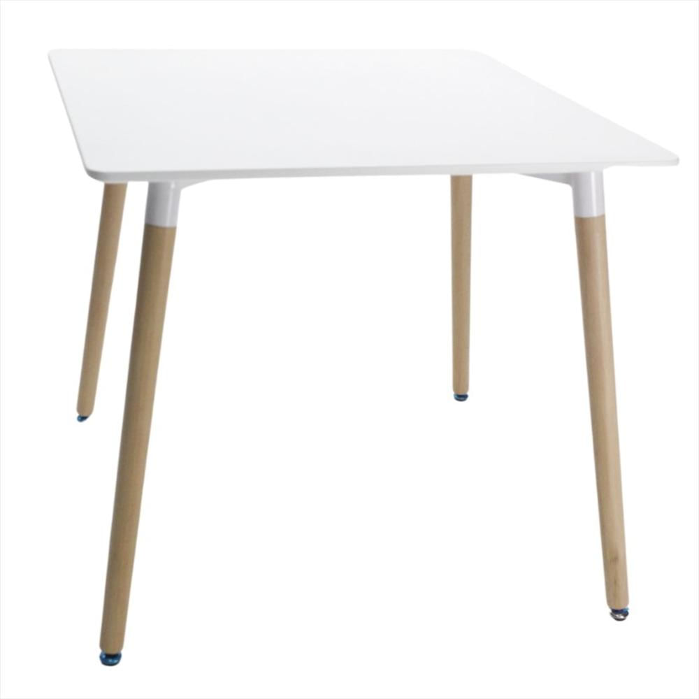 Mesa Eames Cuadrada Blanco img #3