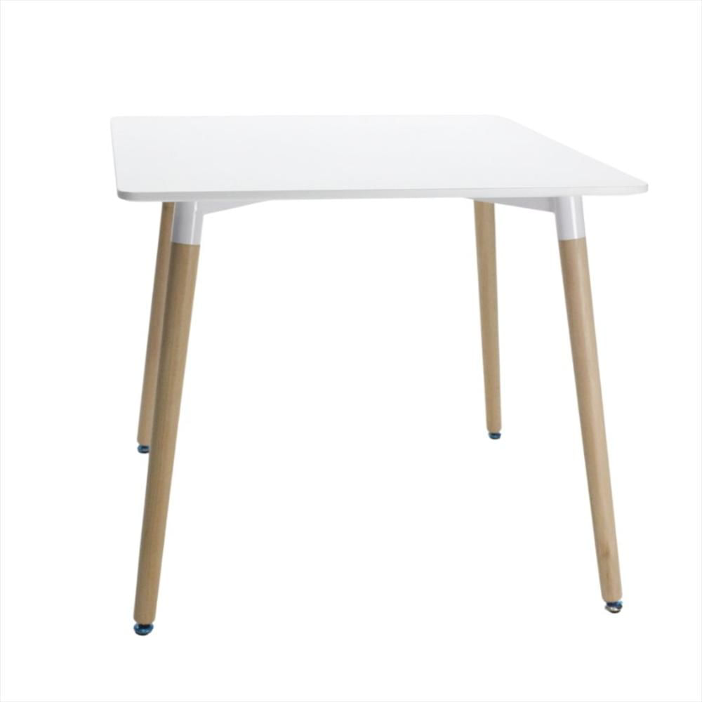 Mesa Eames Cuadrada Blanco img #4