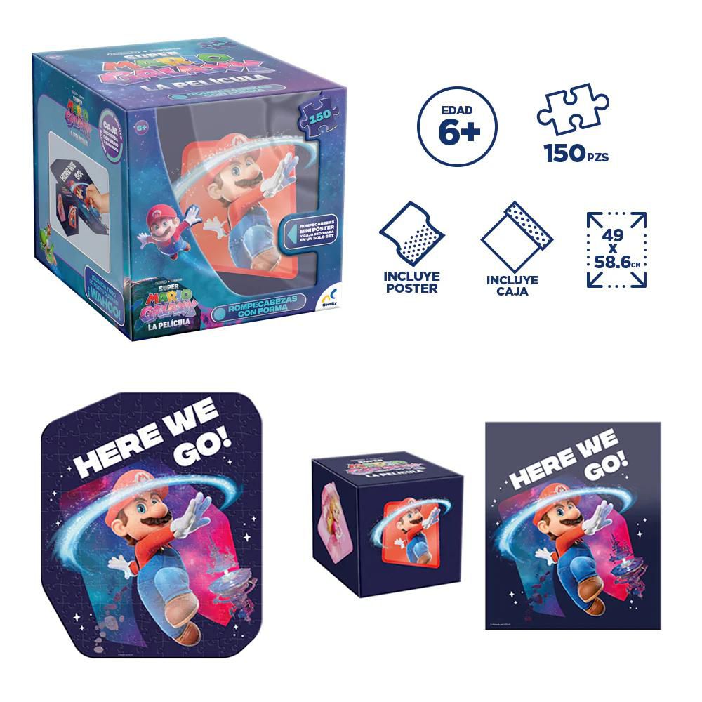 ROMPECABEZAS MARIO BROS ALCANCIA  BOING TOYS img #3