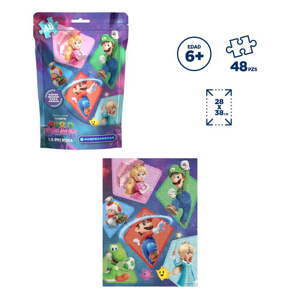 ROMPECABEZAS MARIO BROS BOING TOYS img #3