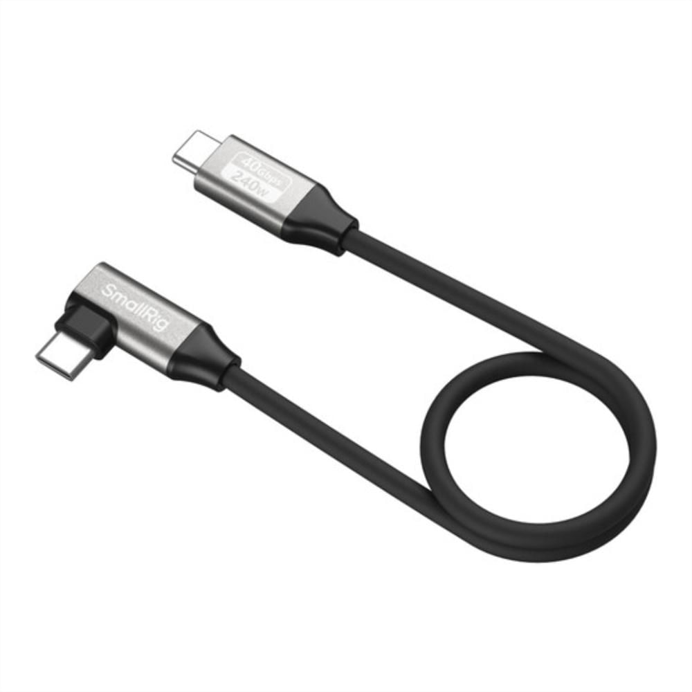 Cable Usb C Angulo A Recto (35Cm) Smallrig 5075 img #1