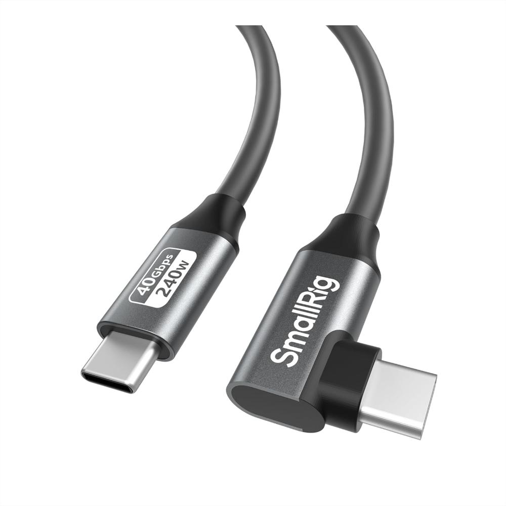 Cable Usb C Angulo A Recto (35Cm) Smallrig 5075 img #2