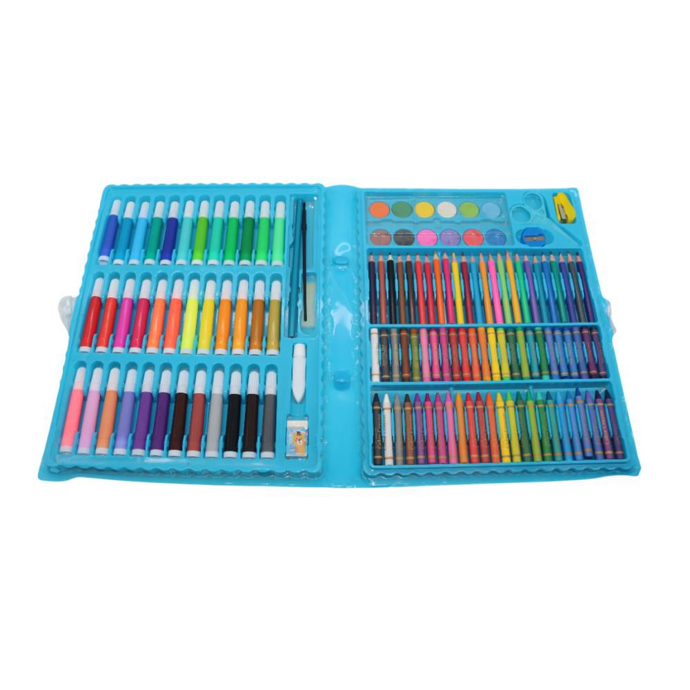 Set De Arte 150 Piezas Estuche PLASTICOS ASOCIADOS img #2