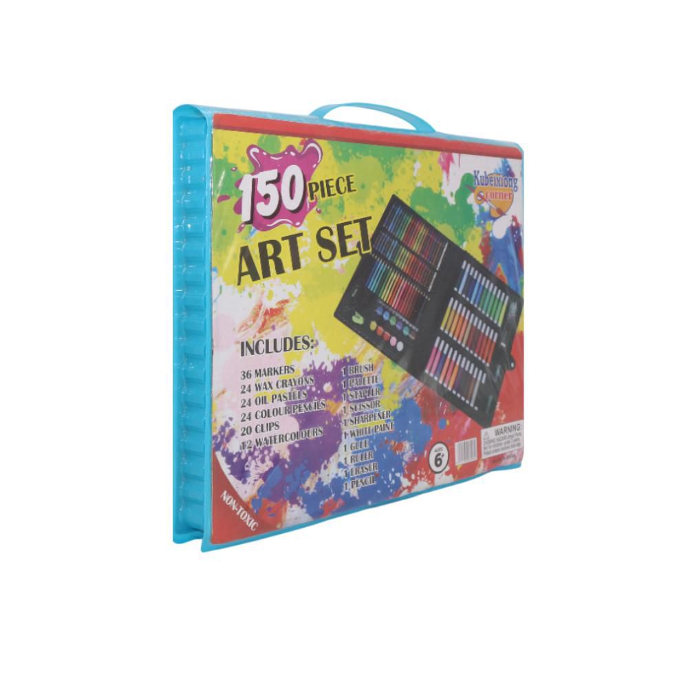 Set De Arte 150 Piezas Estuche PLASTICOS ASOCIADOS img #3