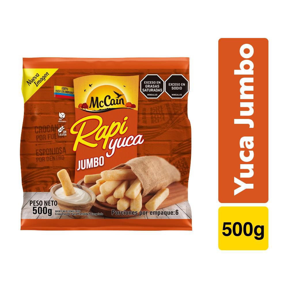 Yuca  RAPI 500  gr img #1