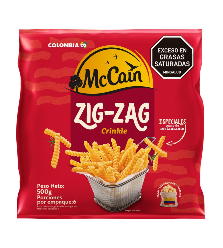 Papa Zig Zag MC CAIN 500  gr img #1