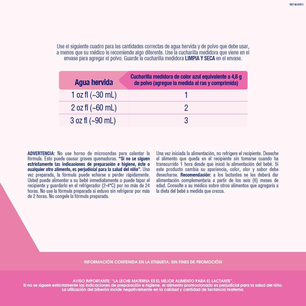 Fórmula infantil ENFAMIL fórmula infantil etapa 2 6+ (1650  gr) img #4