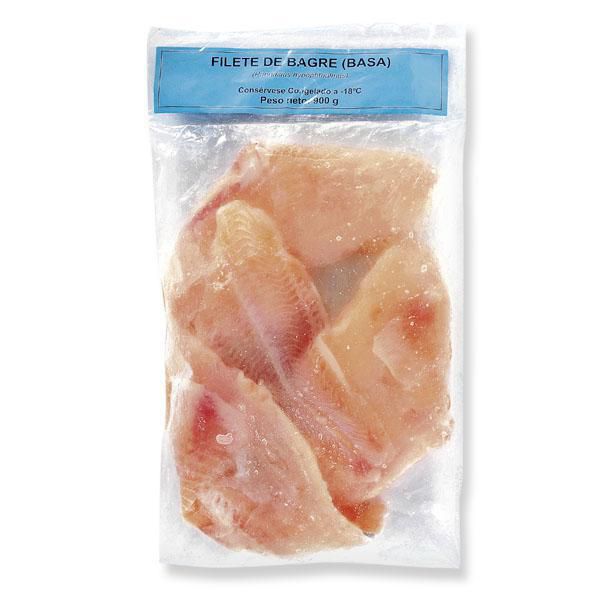 Filete de bagre basa o panga  congelado (800  gr) img #1