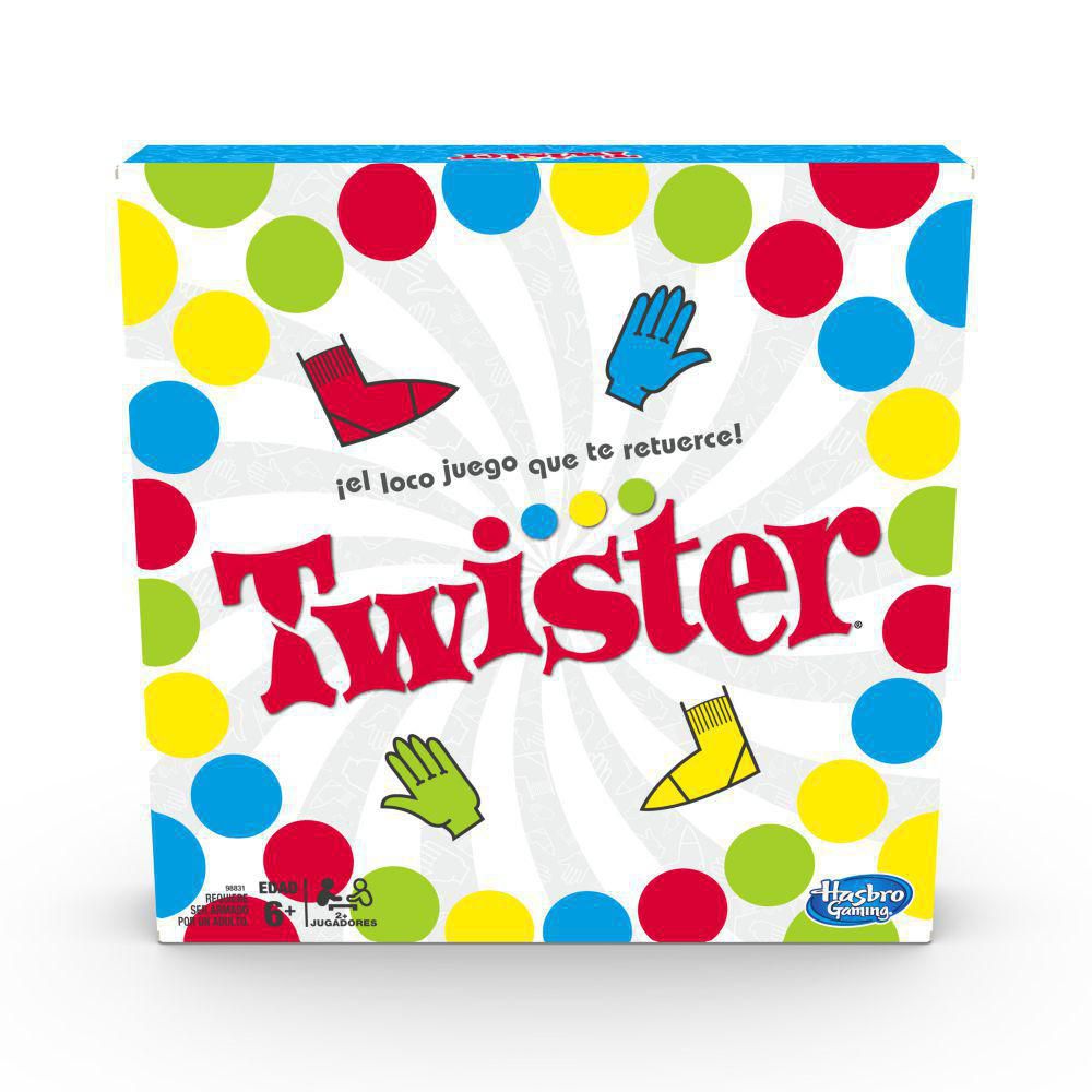 Juego De Mesa Twister HASBRO GAMING img #1