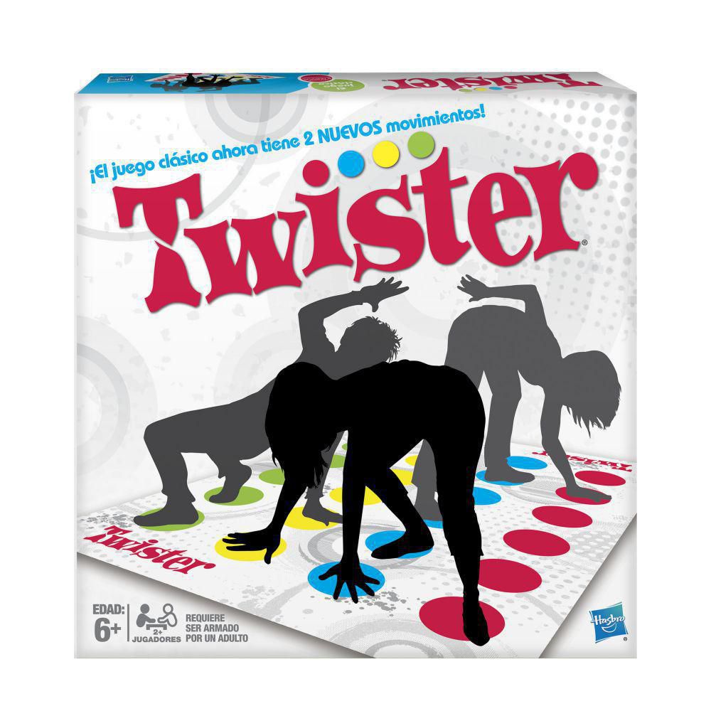 Juego De Mesa Twister HASBRO GAMING img #4
