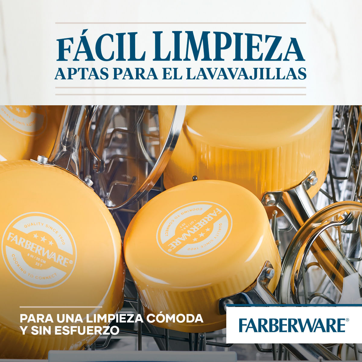 Sartén con picos vertederos DiamondMax® Farberware img #8