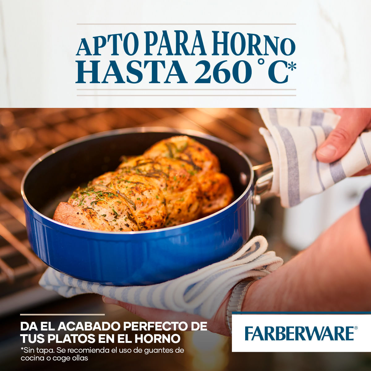 Sartén con picos vertederos DiamondMax® Farberware img #7