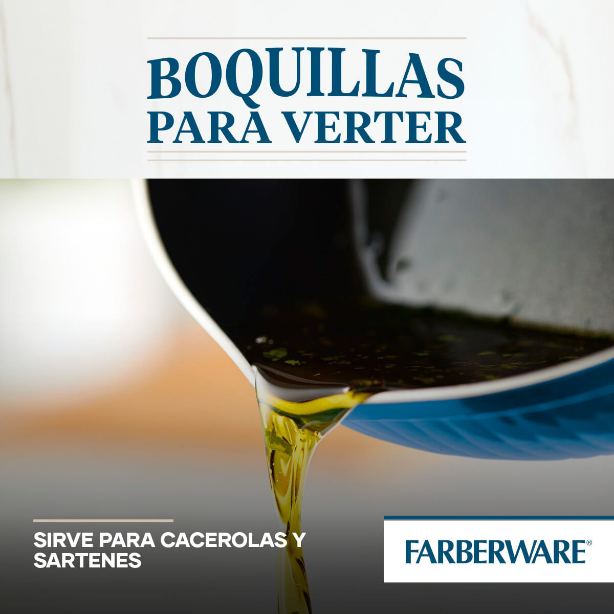 Sartén con picos vertederos DiamondMax® Farberware img #4
