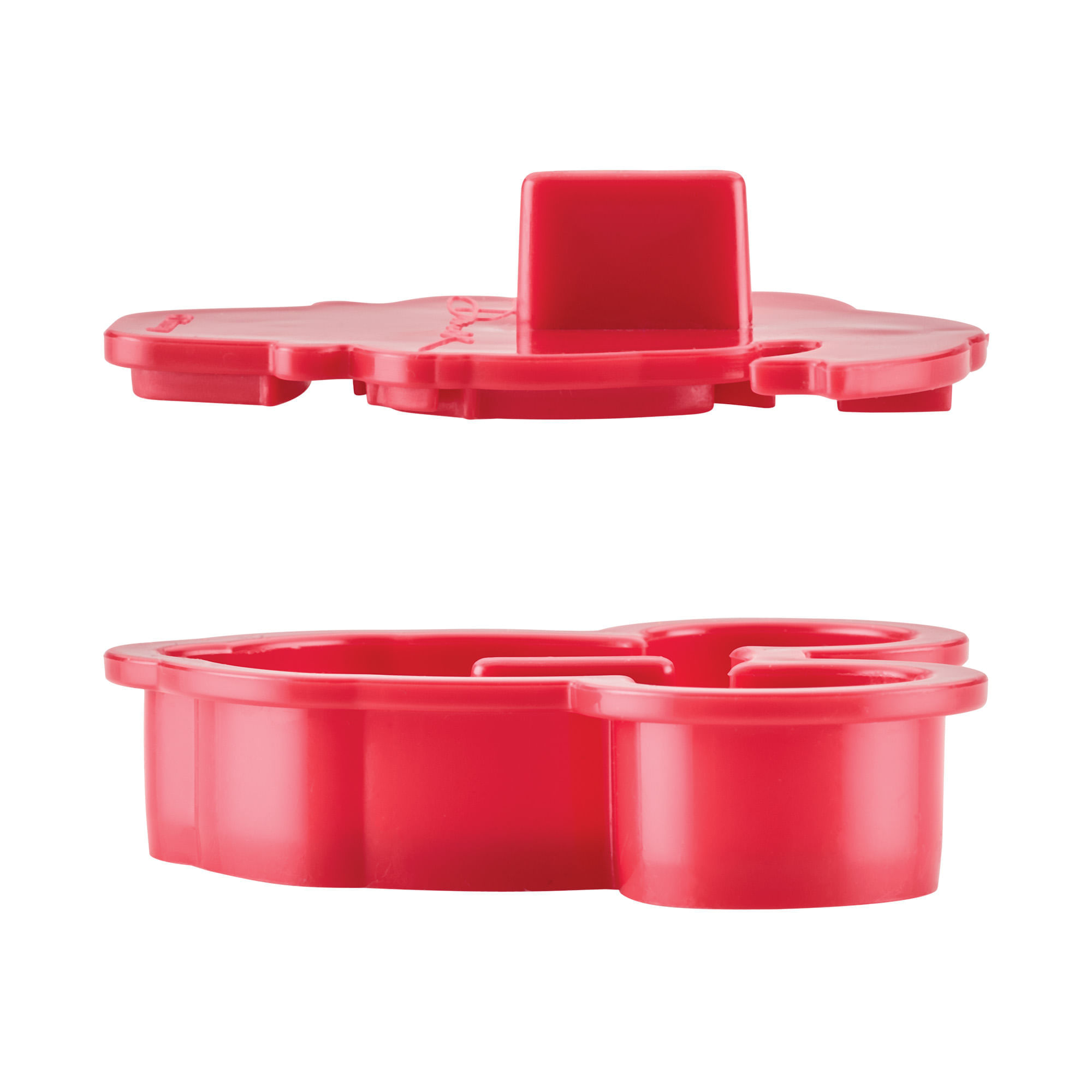 Juego de sellos y cortadores de galletas 8 Pzs en forma de Disney. Farberware rojo img #3
