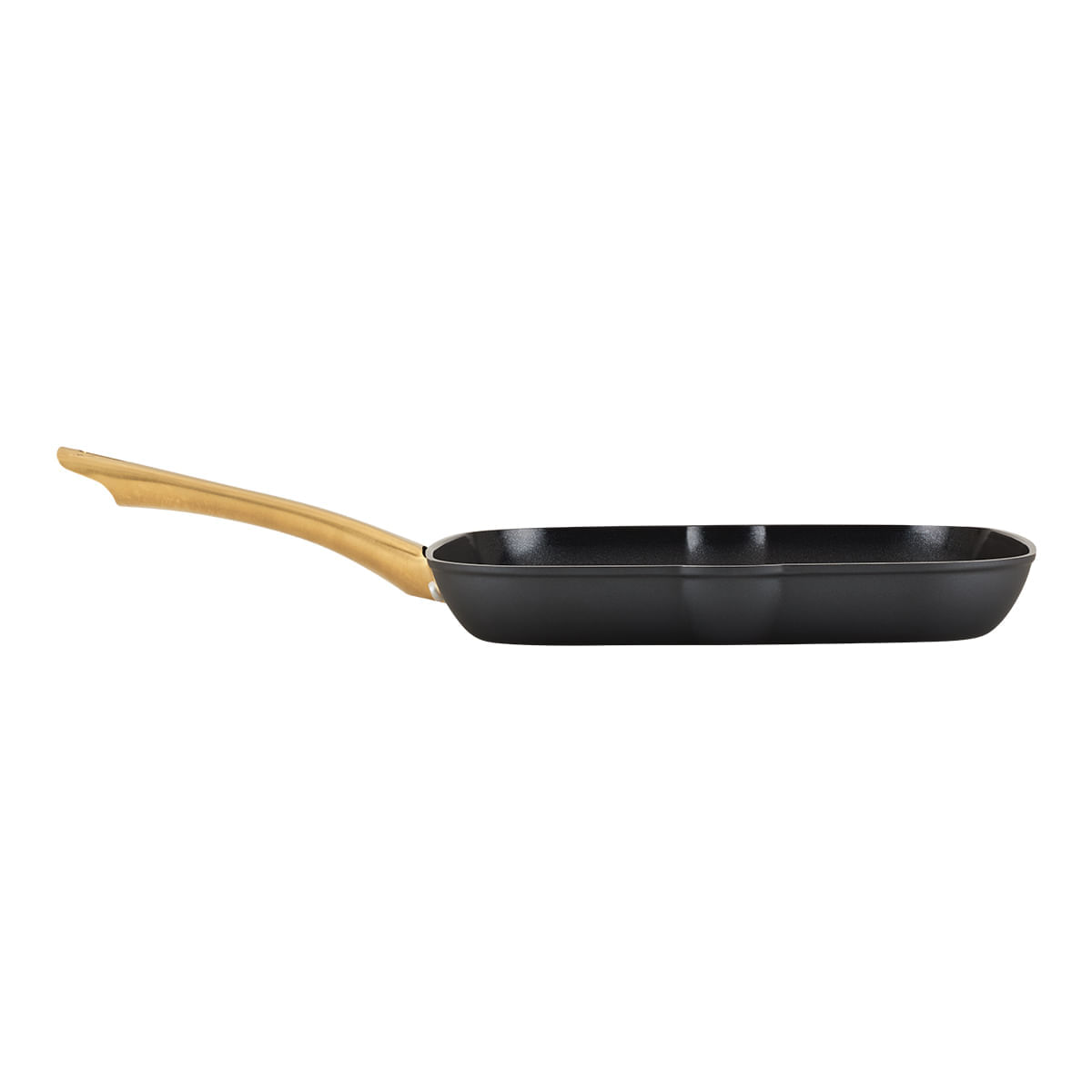 Plancha con Grill 27cm. Forged Induction. Aluminio forjado. Antiadherente Cerámico. Color Negro. Placa de Inducción. Farberware. img #4