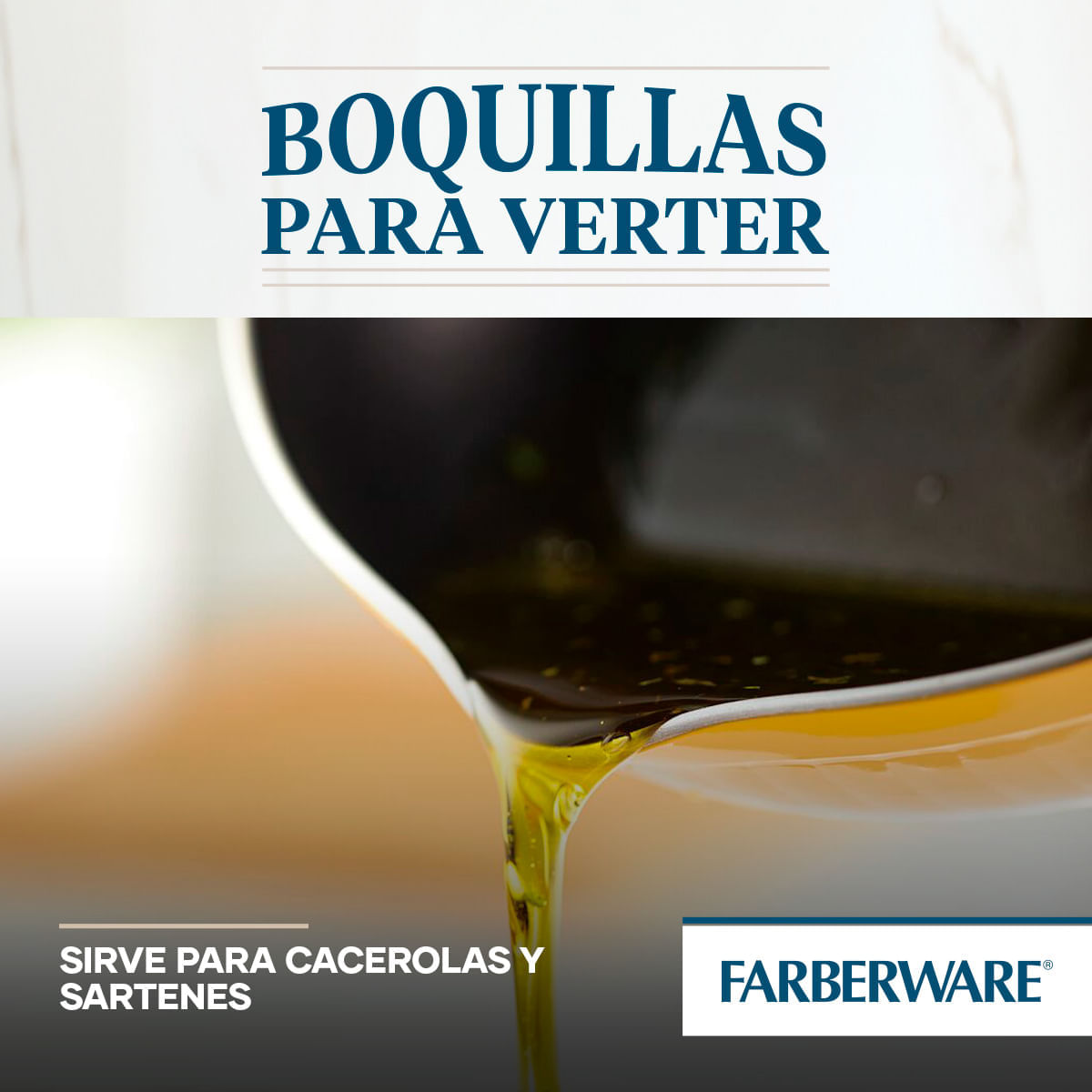 Sartén con picos vertederos DiamondMax® Farberware img #4